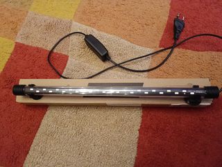 Lampara led acuario rgb