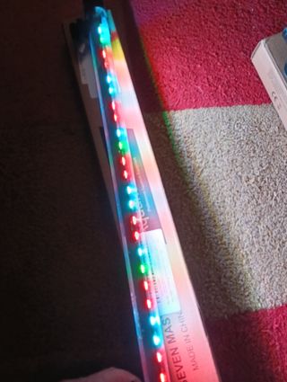 Lampara led acuario rgb