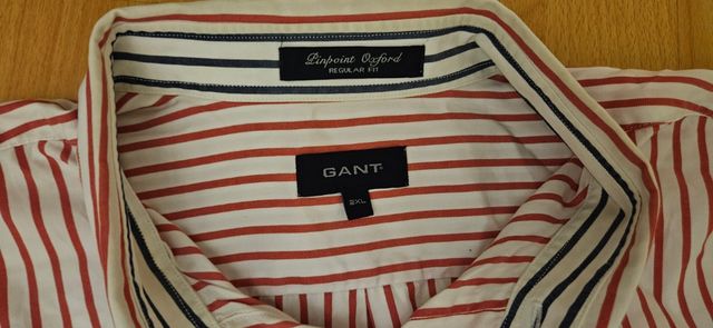 Polo GANT manga larga hombre