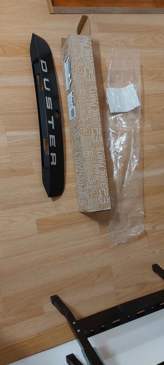 Proteccion Maletero Dacia Duster