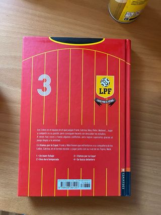 Libro locos por el futbol vamos por la copa