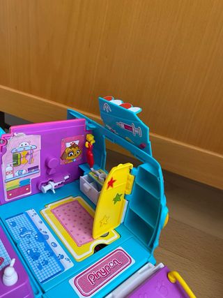 Furgoneta veterinaria Pin y Pon