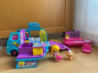 Furgoneta veterinaria Pin y Pon