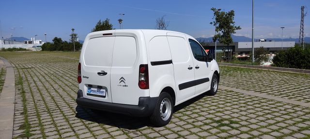 Citroën Berlingo 1.6 BlueHDi 75cv es muy económica