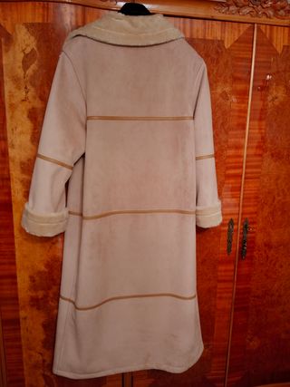 Abrigo largo vintage