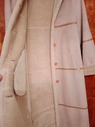 Abrigo largo vintage