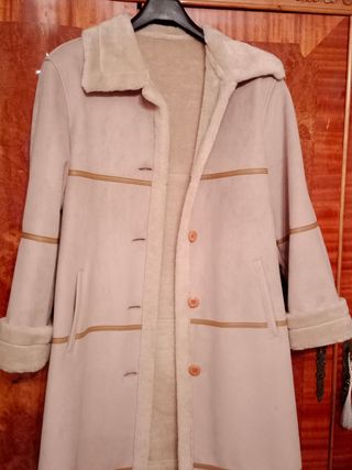 Abrigo largo vintage