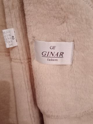 Abrigo largo vintage