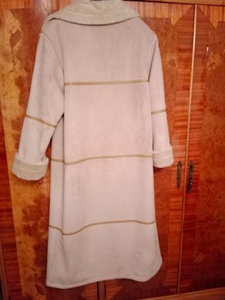 Abrigo largo vintage