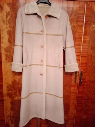 Abrigo largo vintage