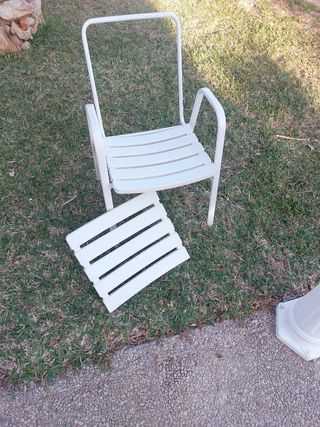 Sillas de jardin