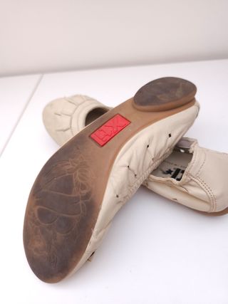 Bailarinas piel Xti 40
