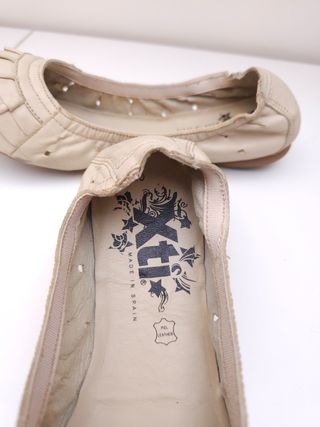 Bailarinas piel Xti 40