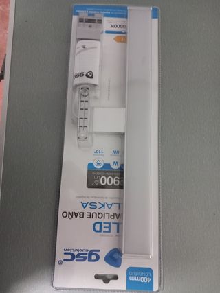 Aplique espejo baño