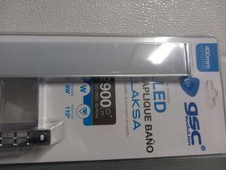 Aplique espejo baño