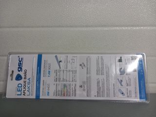 Aplique espejo baño