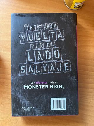 Libro Monster High querer es poder