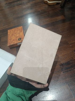 Set posate da formaggio con scatola in legno 