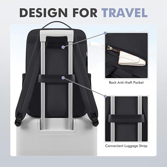 Mochila Viaje para Cabina Avión unisex