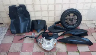 Despiece JOG RR todo el lote 50 euros