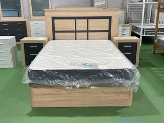 Nuevo conjunto de dormitorio cambria con grafito