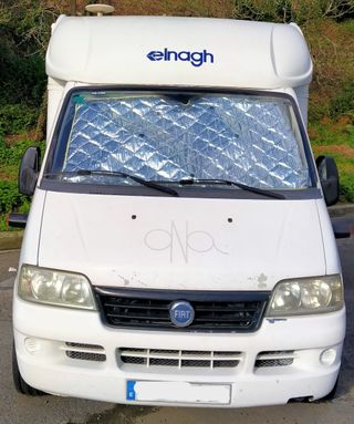Autocaravana perfilada 
