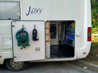 Autocaravana perfilada 