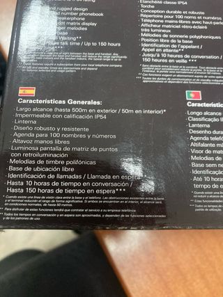 Teléfono Motorola largo alcance