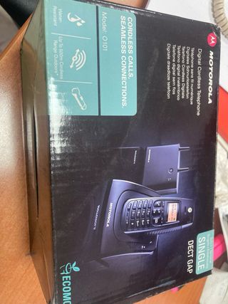Teléfono Motorola largo alcance