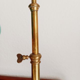 Lampara de despacho antigua italia