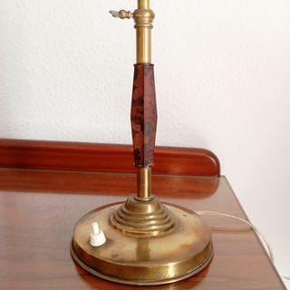 Lampara de despacho antigua italia
