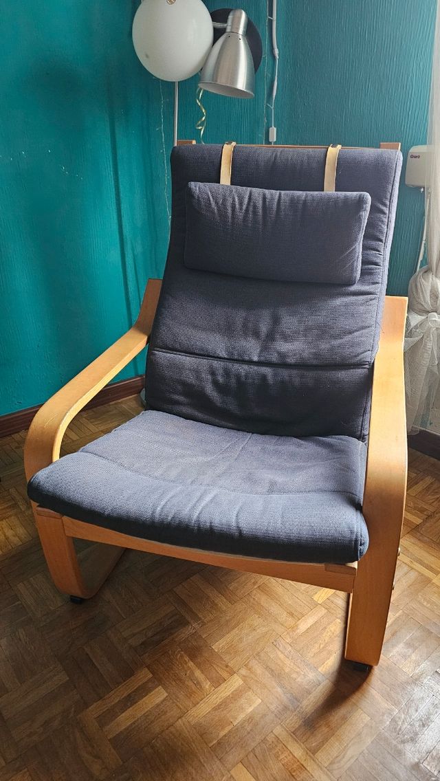 Silla POÄNG Ikea mecedora