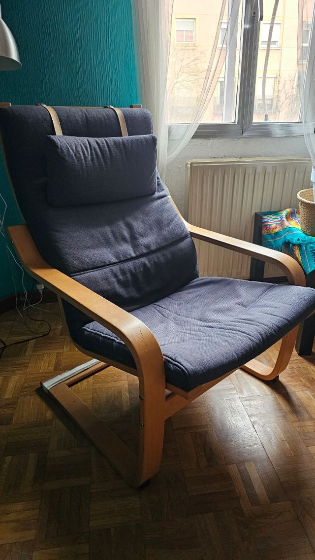 Silla POÄNG Ikea mecedora