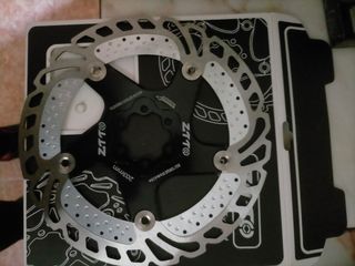 Discos de freno bicicleta mtb