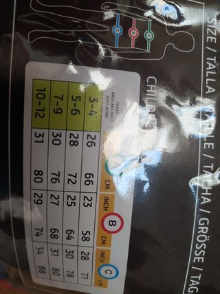 Disfraz Superman acolchado niño t. 10-12