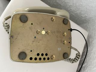 Telefono fijo antiguo