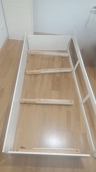 Cama nido extensible Ikea. Se vende en Salamanca