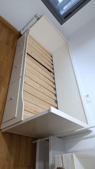 Cama nido extensible Ikea. Se vende en Salamanca