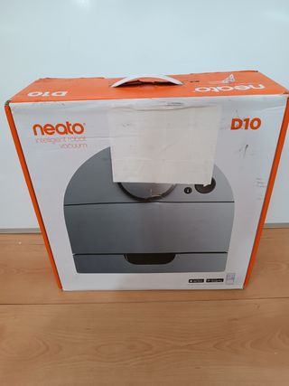 Aspirador NEATO D10 P19L2177