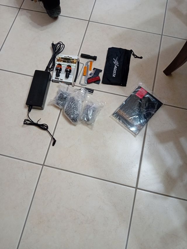 Monopattino Augusta Rapido