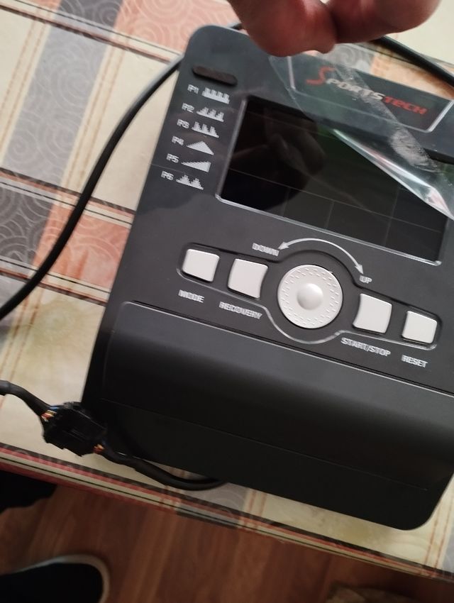 Marcador electrónico de bici estatica