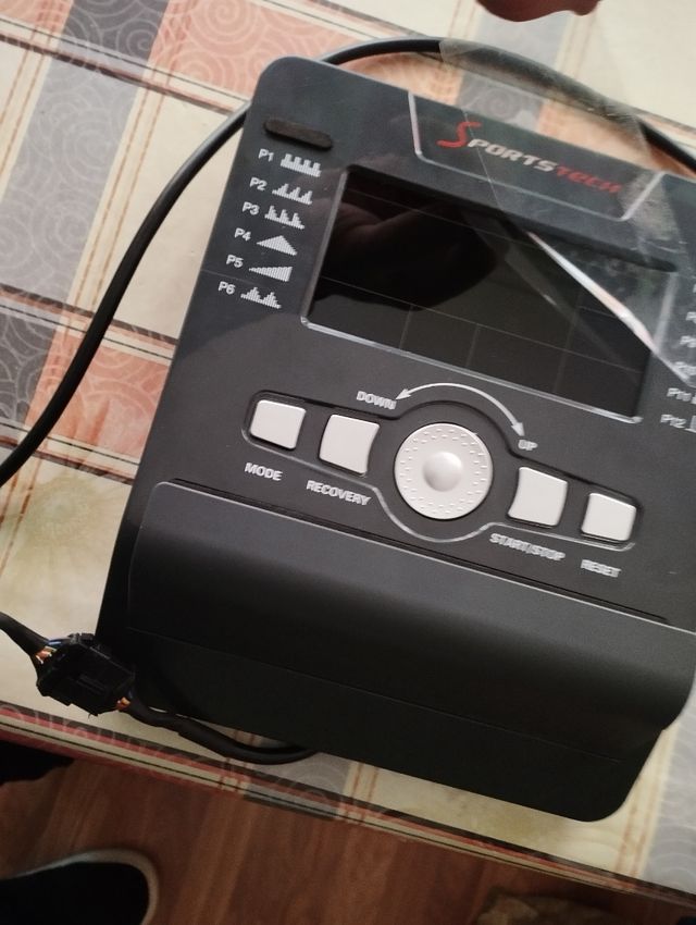 Marcador electrónico de bici estatica