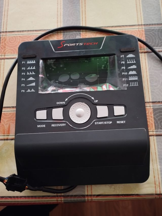 Marcador electrónico de bici estatica