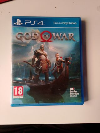 God of war 2018 ps4
