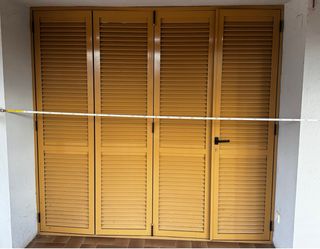 PUERTA CORREDERA PARA BALCONERA
