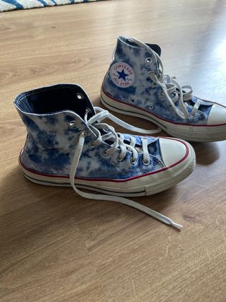 Converse all star de bota talla 38