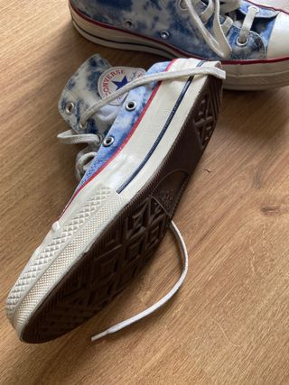 Converse all star de bota talla 38