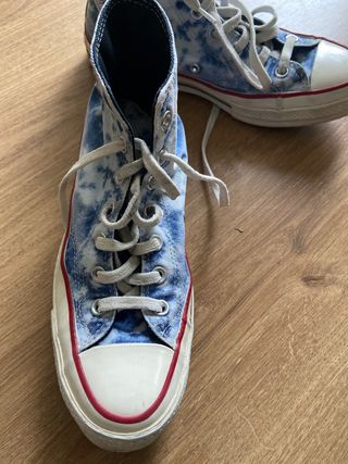 Converse all star de bota talla 38