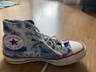 Converse all star de bota talla 38