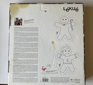 Molde tarta hombre de jengibre